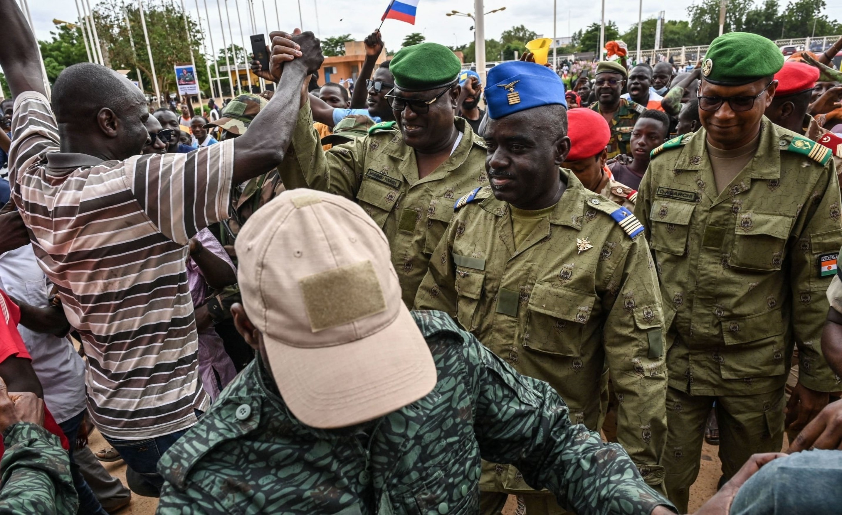 US and ECOWAS tone down attitude towards Niger latching on to diplomacy.