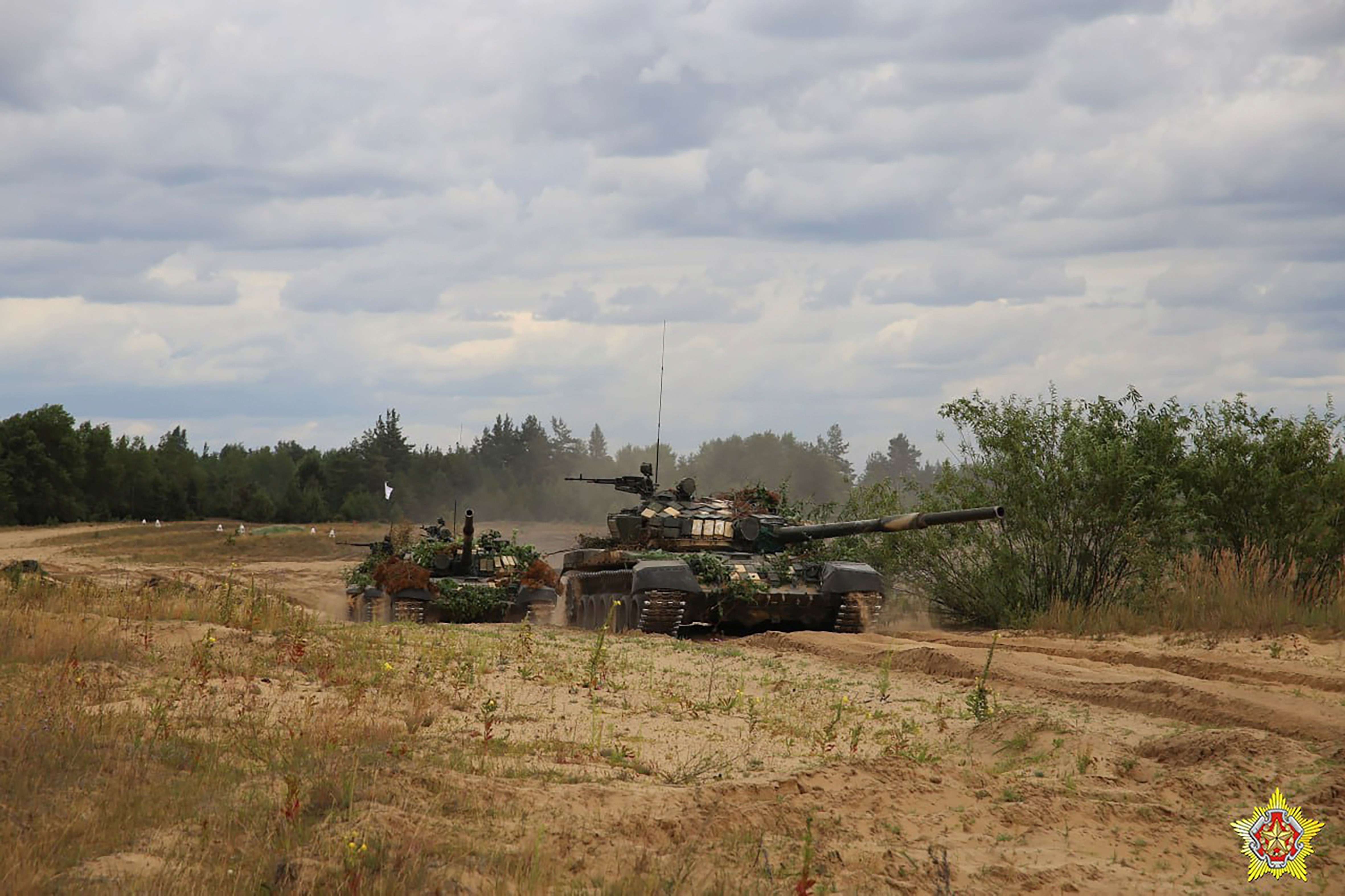 Belarus begin drills near Poland, Lithuania amid rising tensions