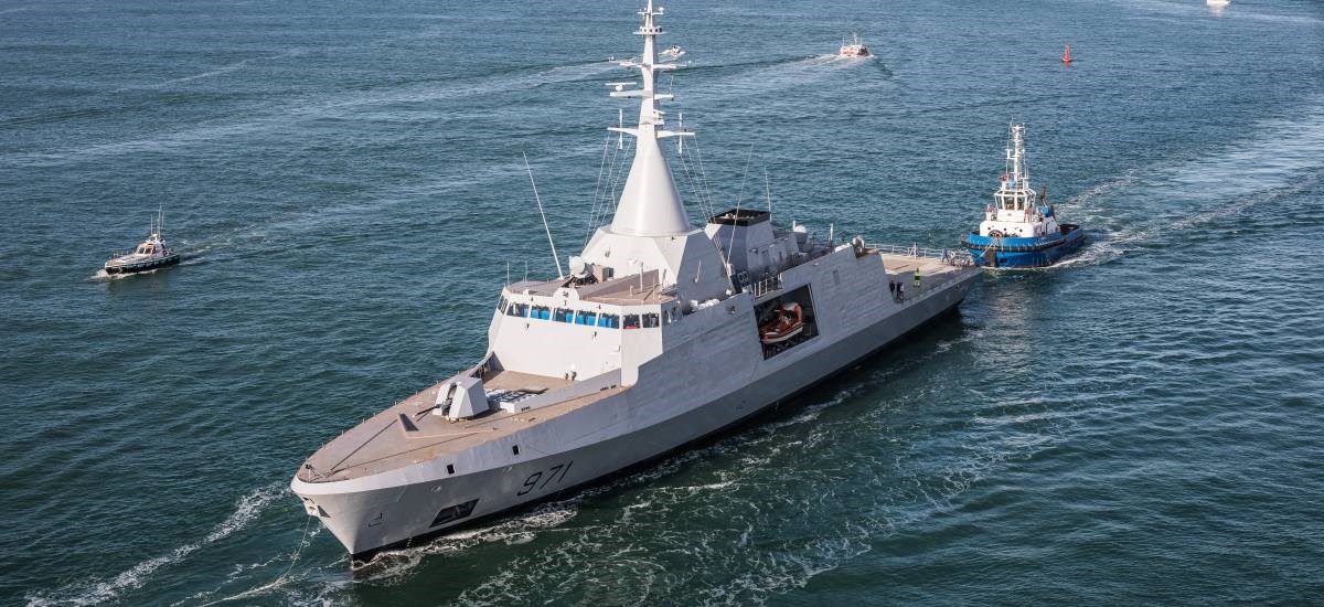 Romania ditches French-won contract to build four warships