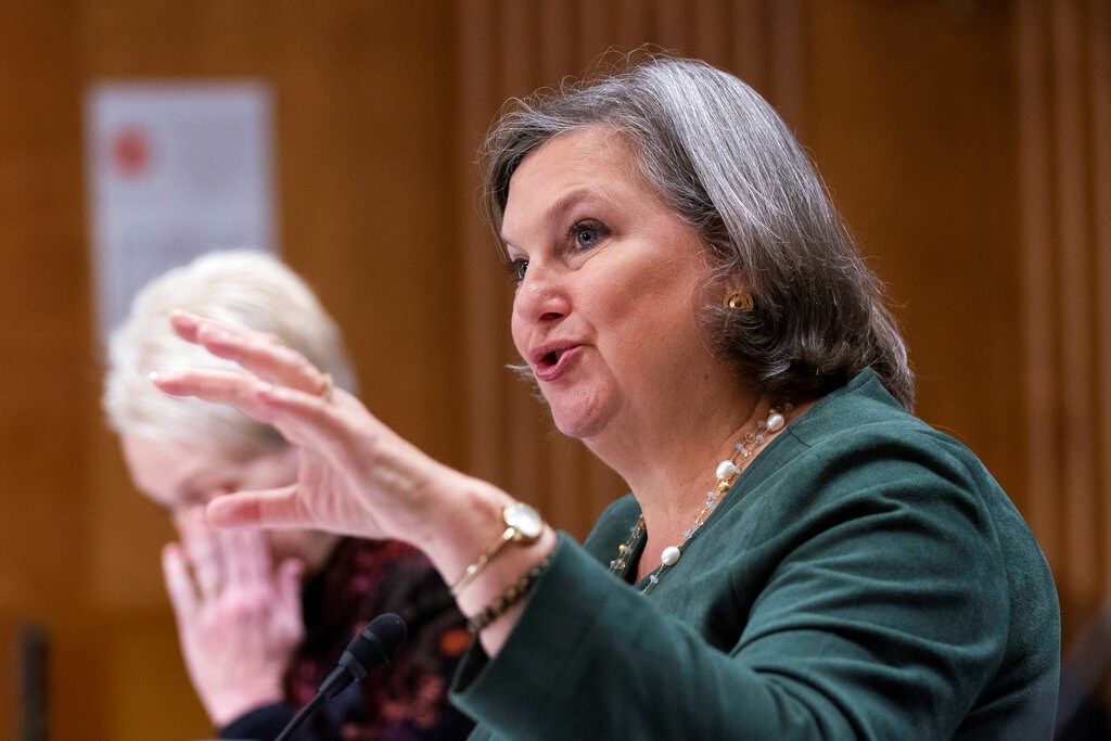 US held 'frank, difficult' talks in with Niger coup leaders: Nuland