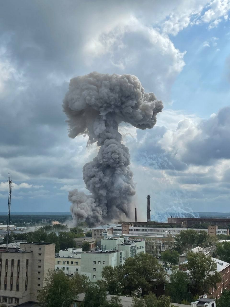 Up to 43 wounds in Sergiyev Posad Plant blast due to industrial mishap