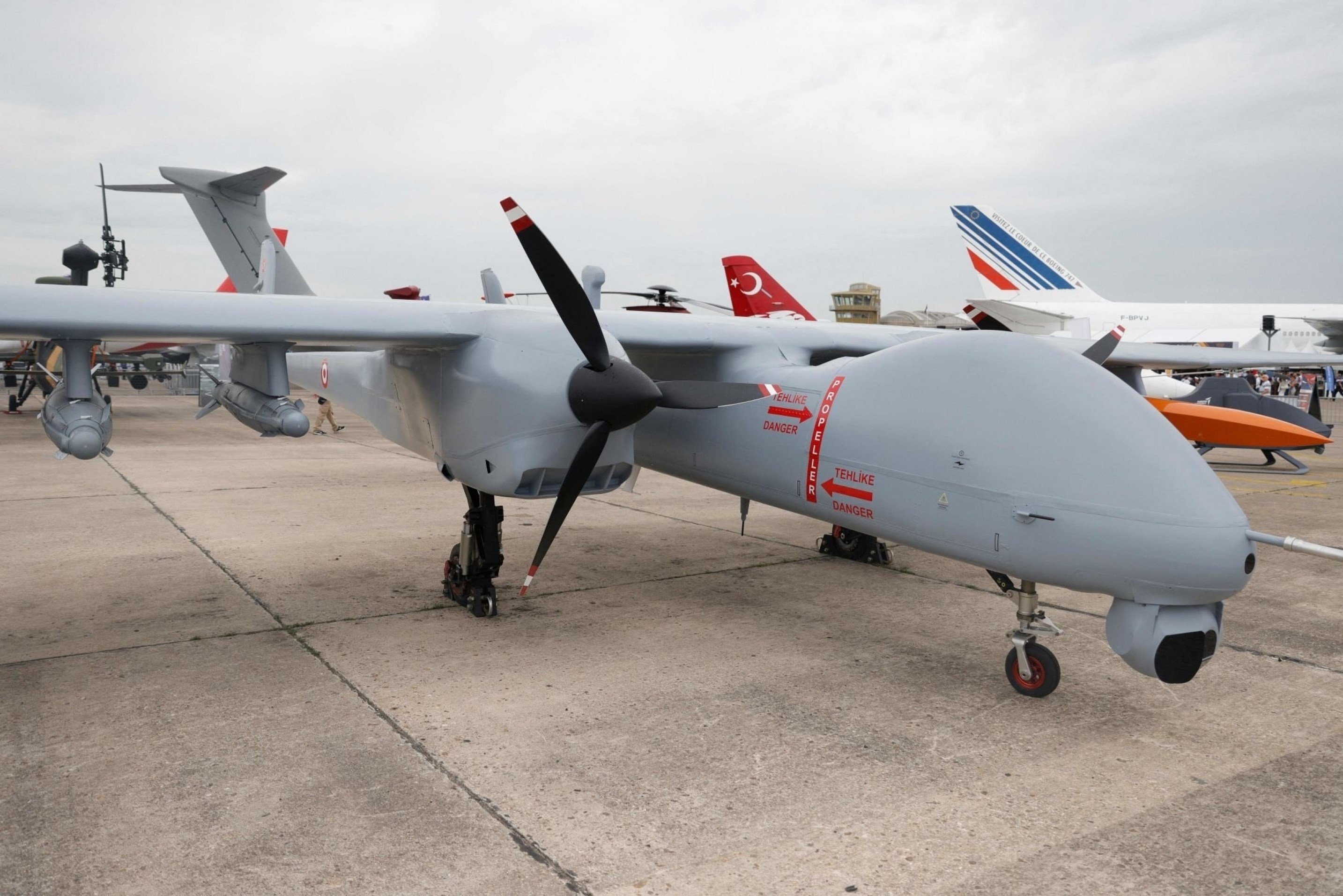 Turkish drone strikes kill 2 PKK militants