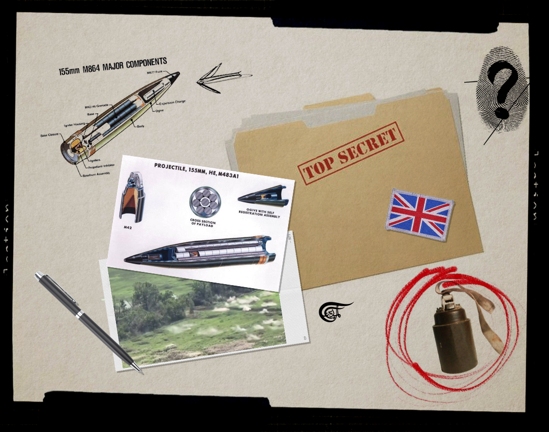Declassified files expose UK cluster munition hypocrisy