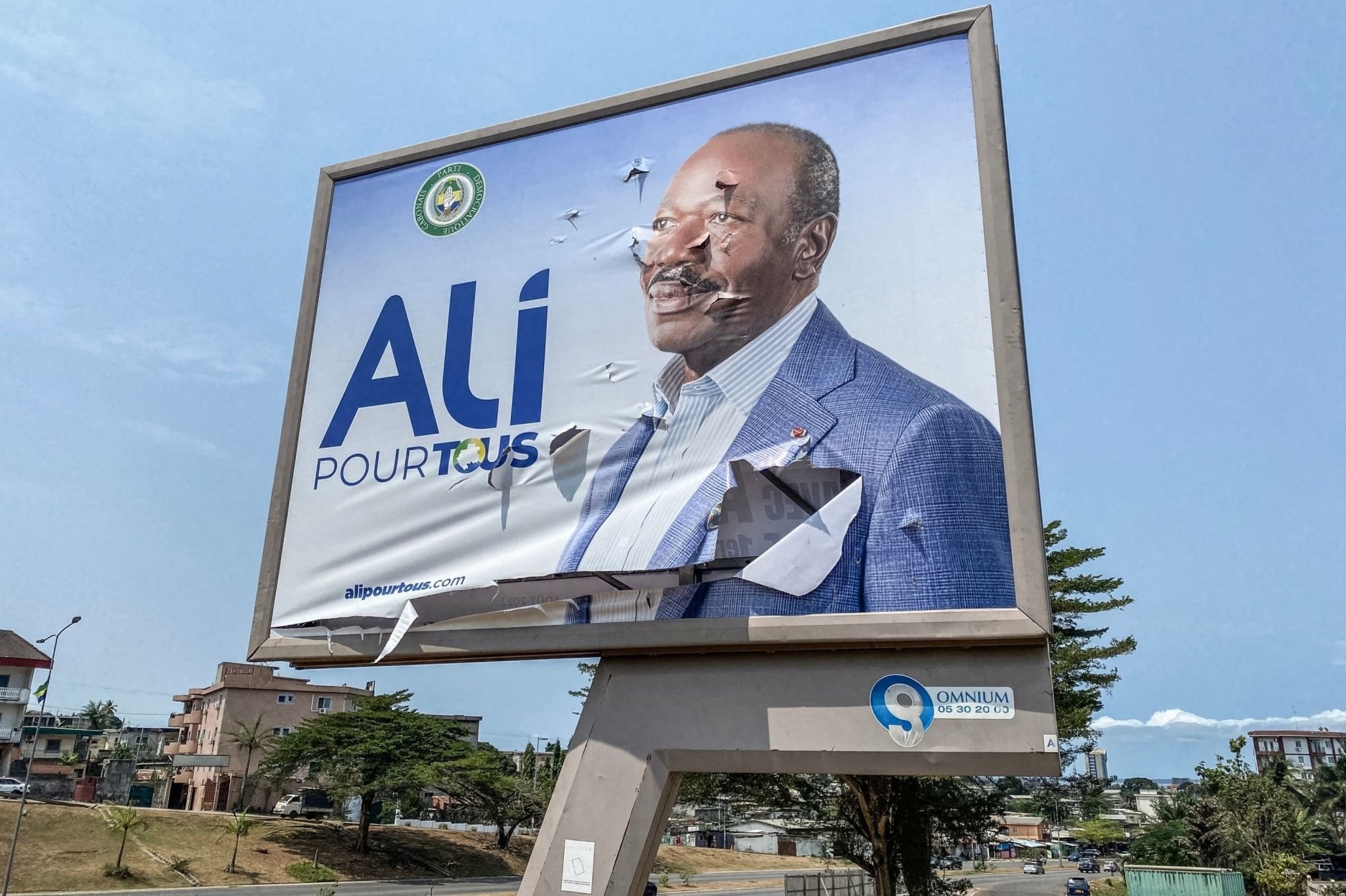 Gabon announces interim President as the African Union demands restoration of Bongo.