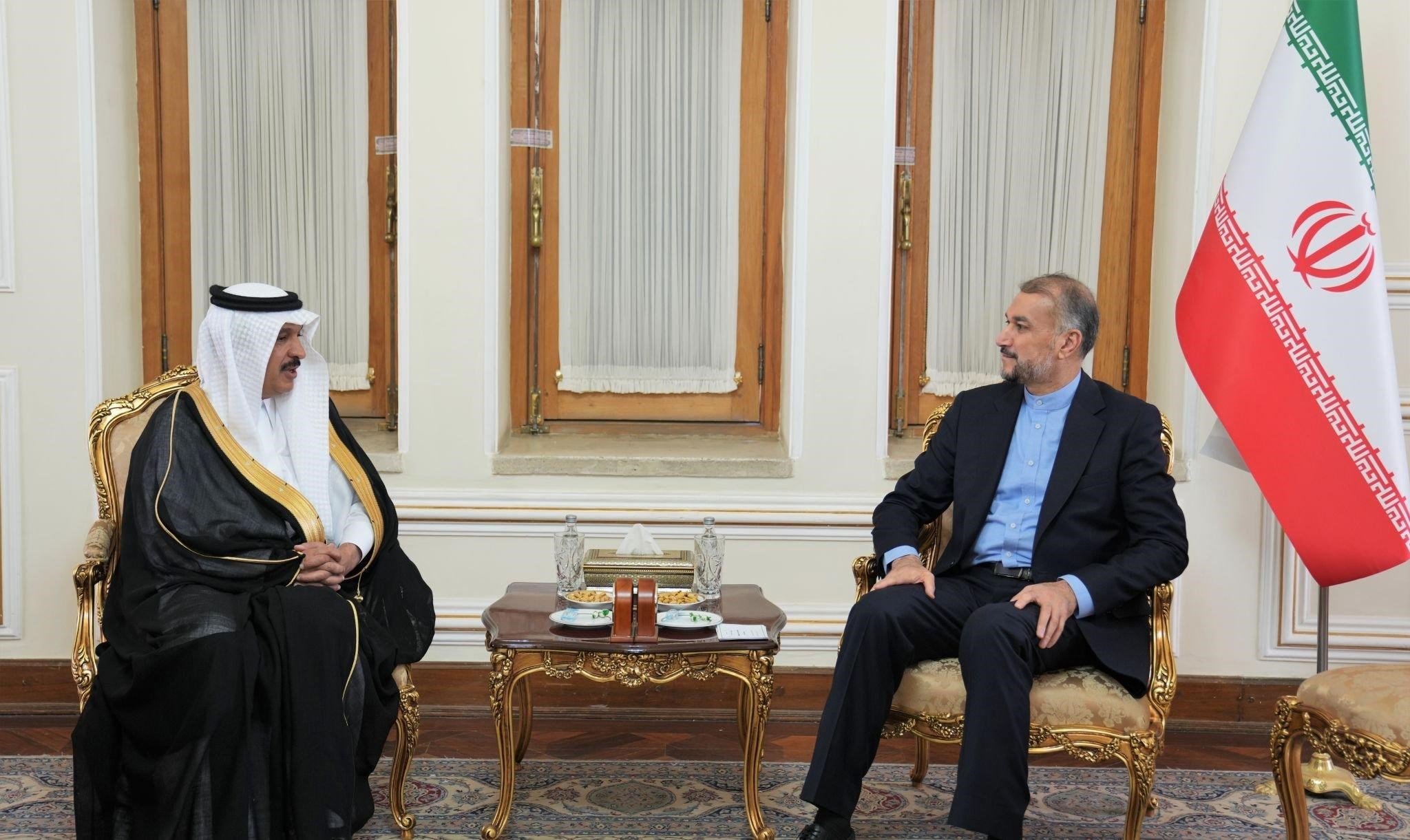 Saudi Arabia, Iran to bolster economic ties.