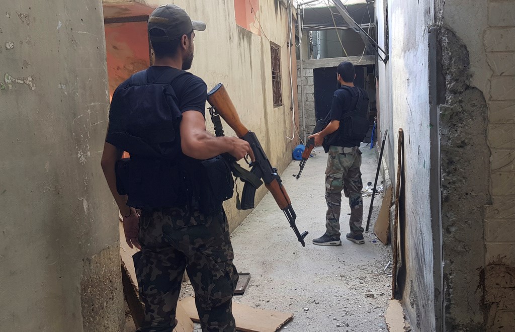 Confrontations violate ceasefire in Lebanon's Ain al-Hilweh