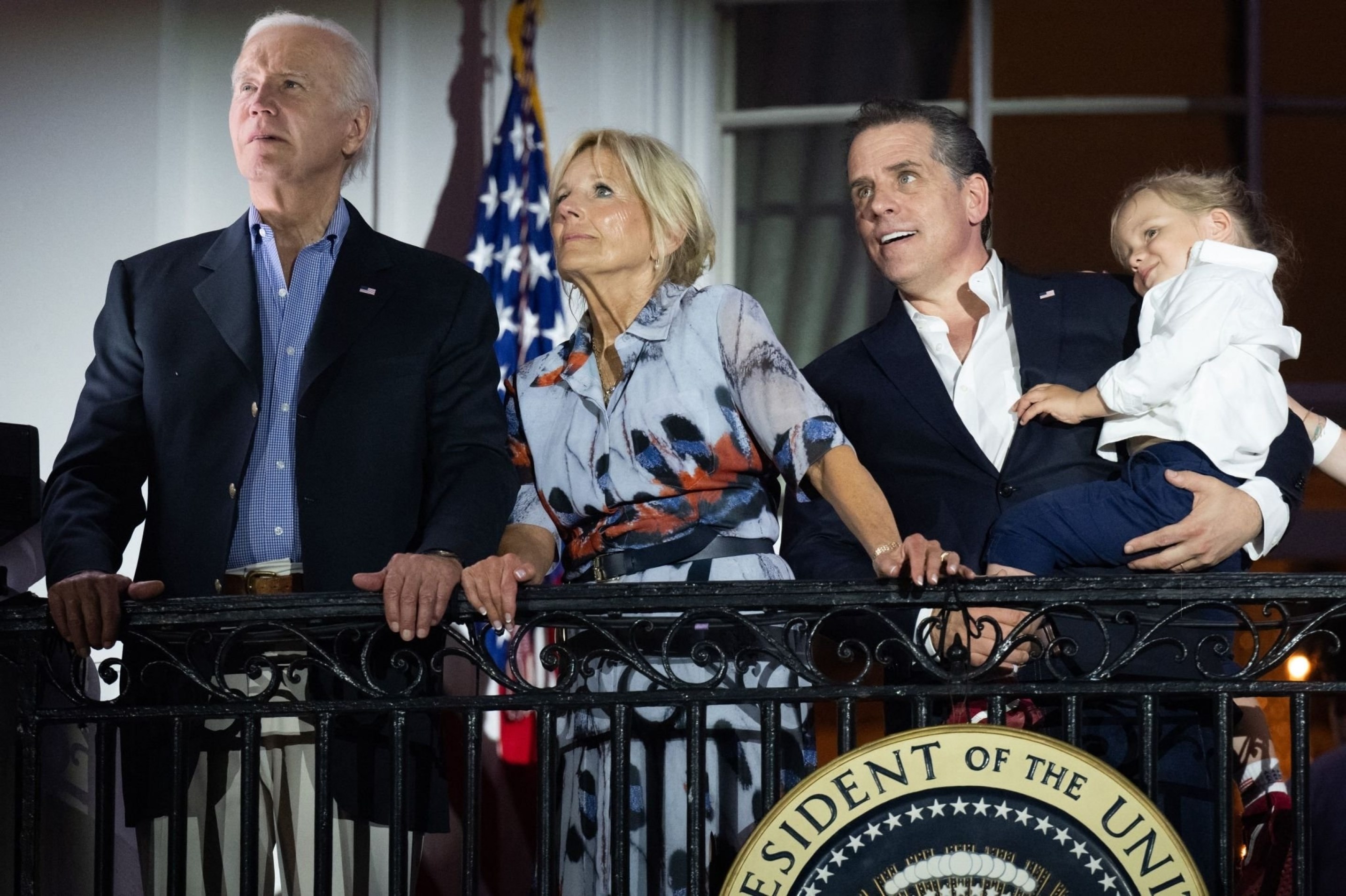 Hunter Biden has been indicted on gun charges marking a first in US history.
