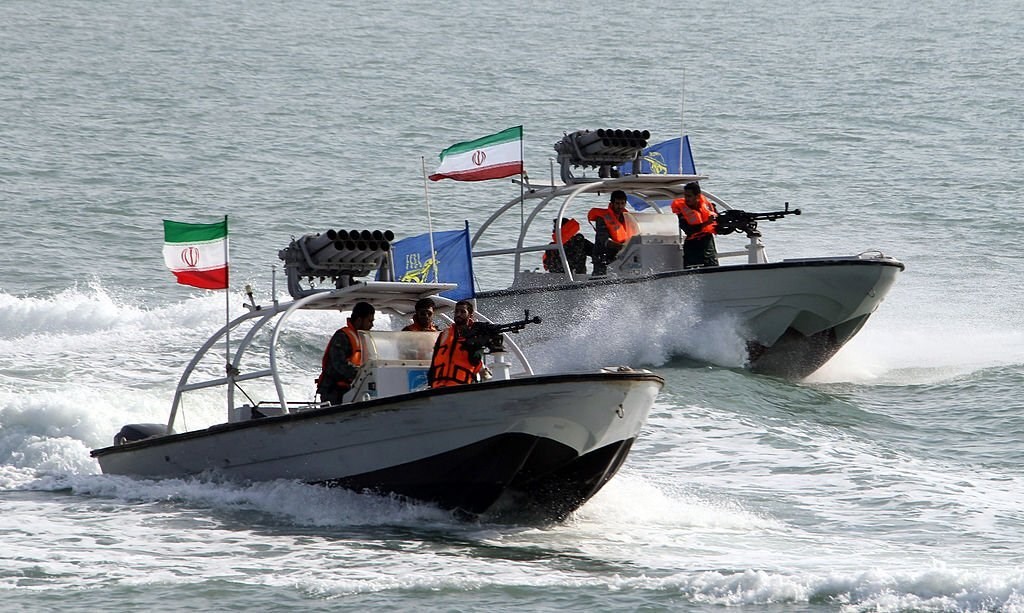 Iran's IRGC seizes two ships smuggling 1.5 million liters of oil.