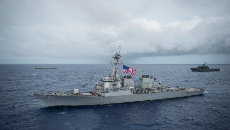 China's shipbuilding capacity 200 times faster than US: Leaked  intel