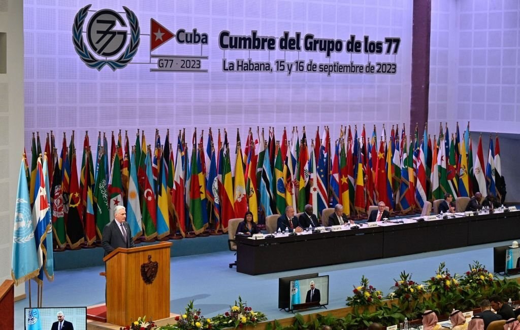 Arab intellectuals call on the G77 to oppose all sanctions and blockade against resistance movements.