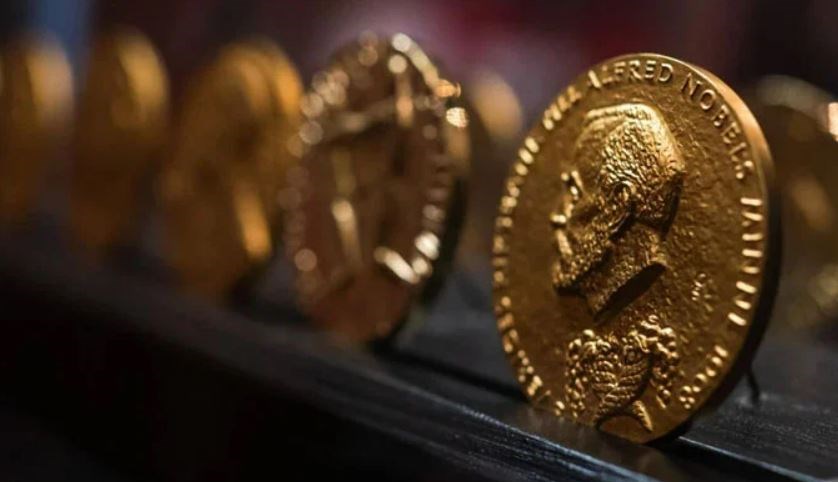 The Nobel Peace Prize (AFP)