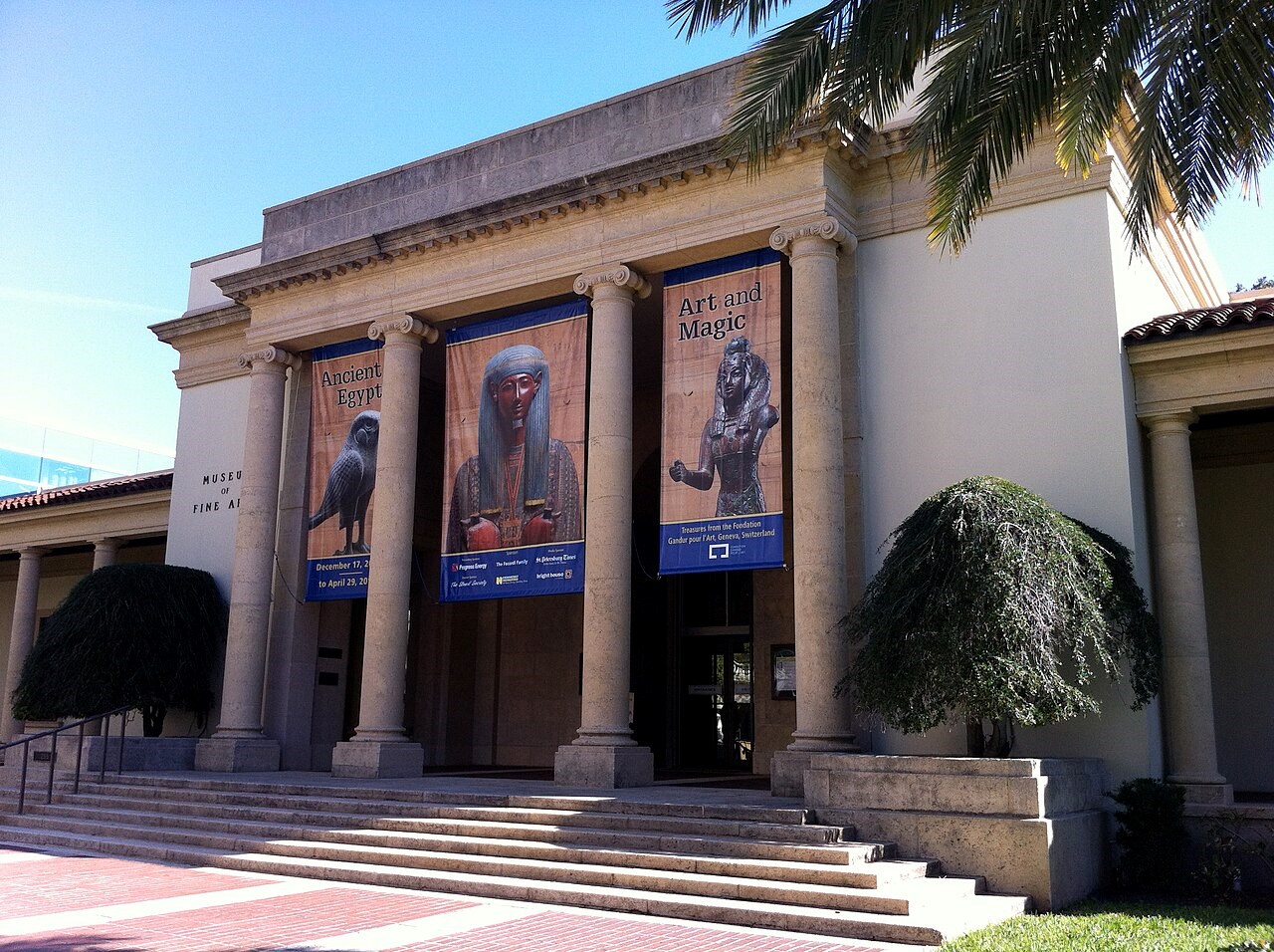 The Museum of Fine Arts in St. Petersburg, Florida (Wikipedia Commons)
