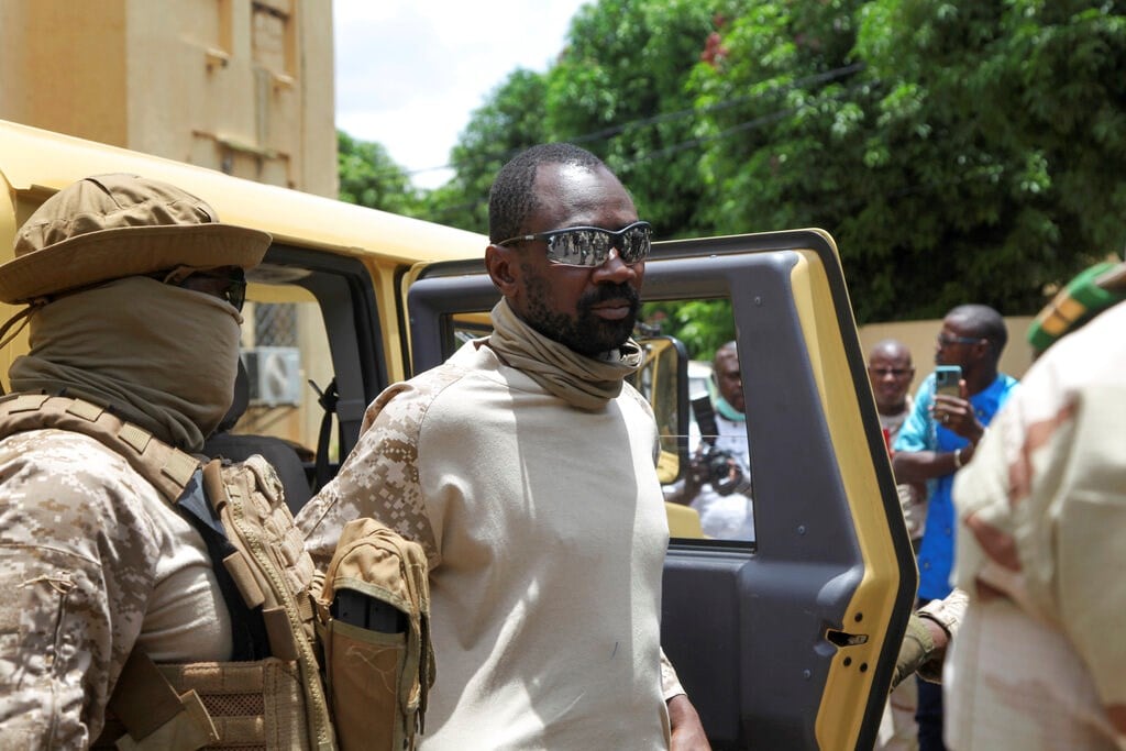 Mali will take full control of its territories and defeat insurgent, says interim President Goita.