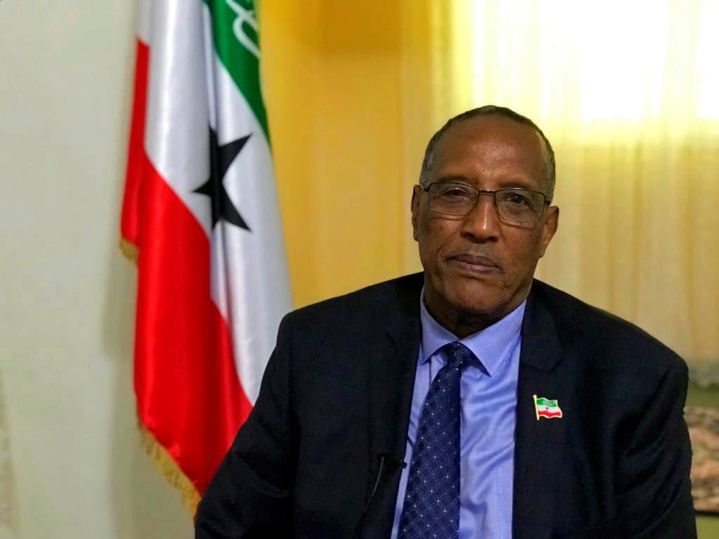 Somaliland rejects unification talks with Somalia.