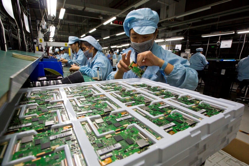 China plans to build AI chips production site to counter US sanctions.