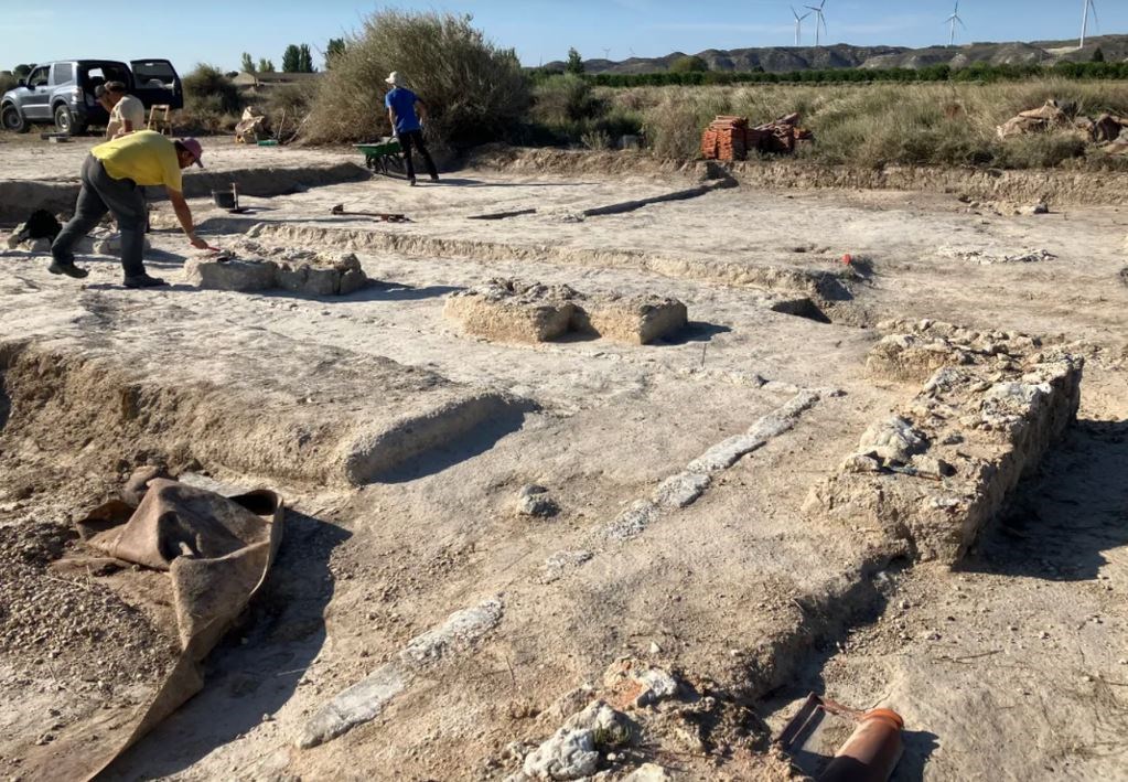 La Cabaneta archaeological site, Spain (The University Of Zaragoza)