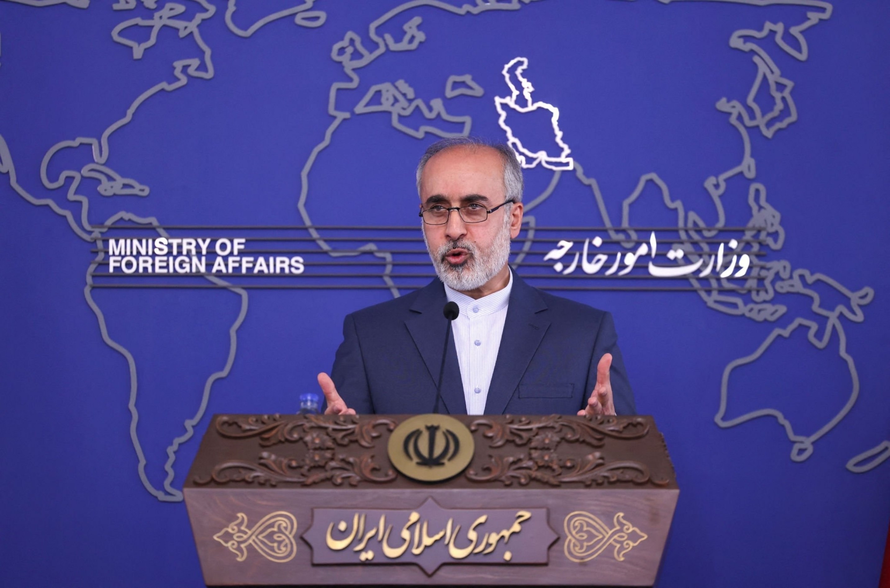 Iranian MFA slams Canada's modern-day slavery and exploitation following UN report.