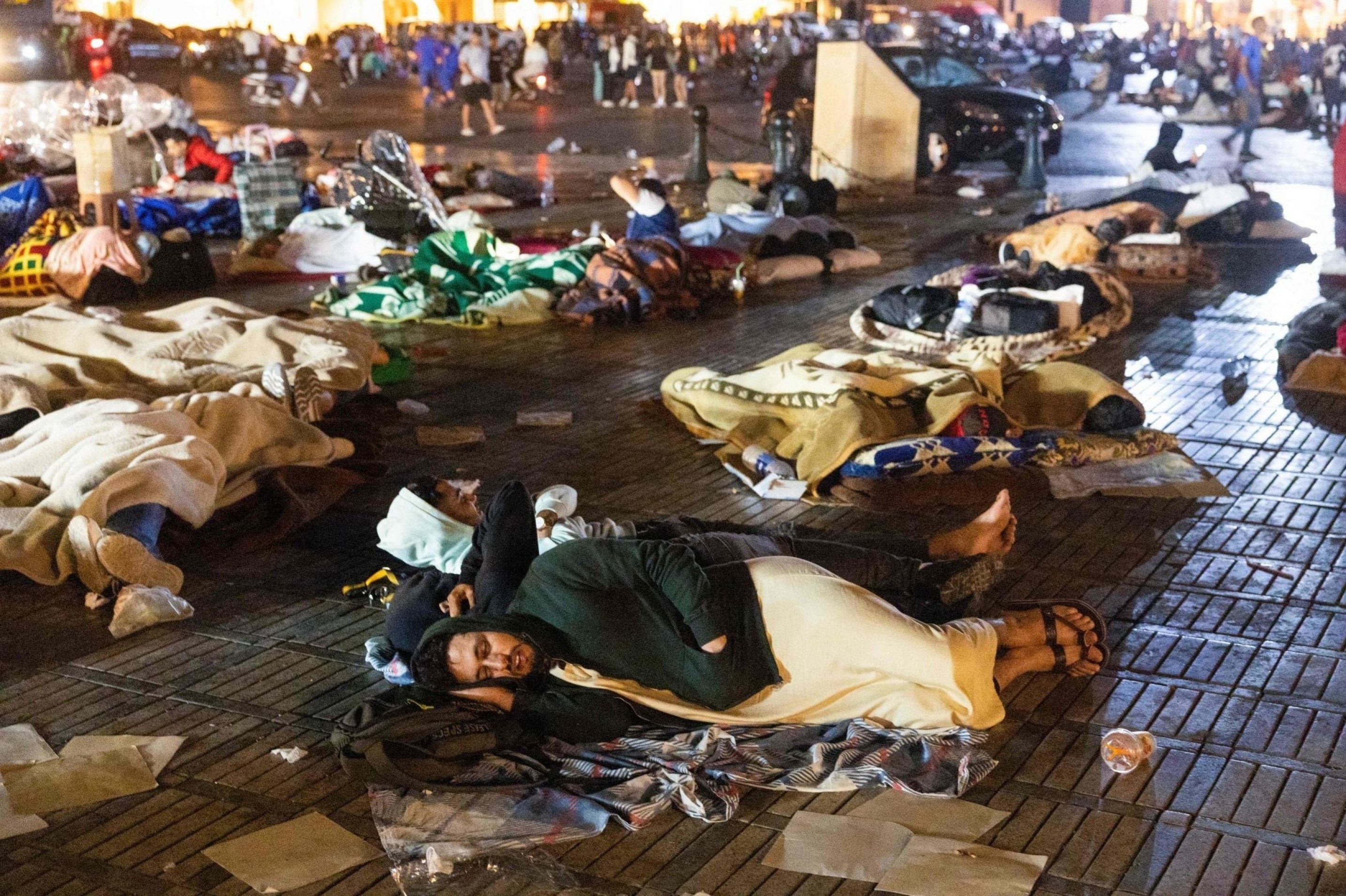 Algeria lifts airspace ban for earthquake aid to Morocco.