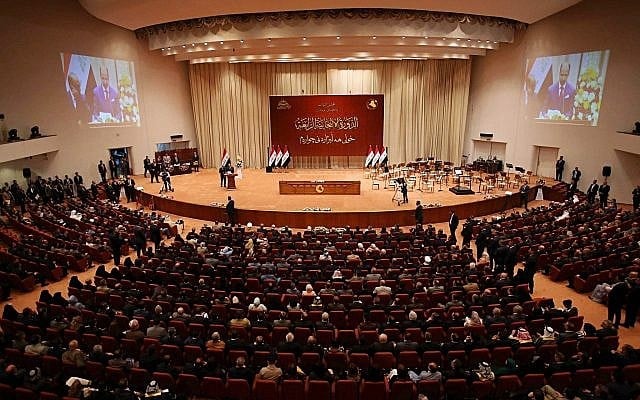 Iraqi Parliament: Principled  decision taken to boot US from Iraq