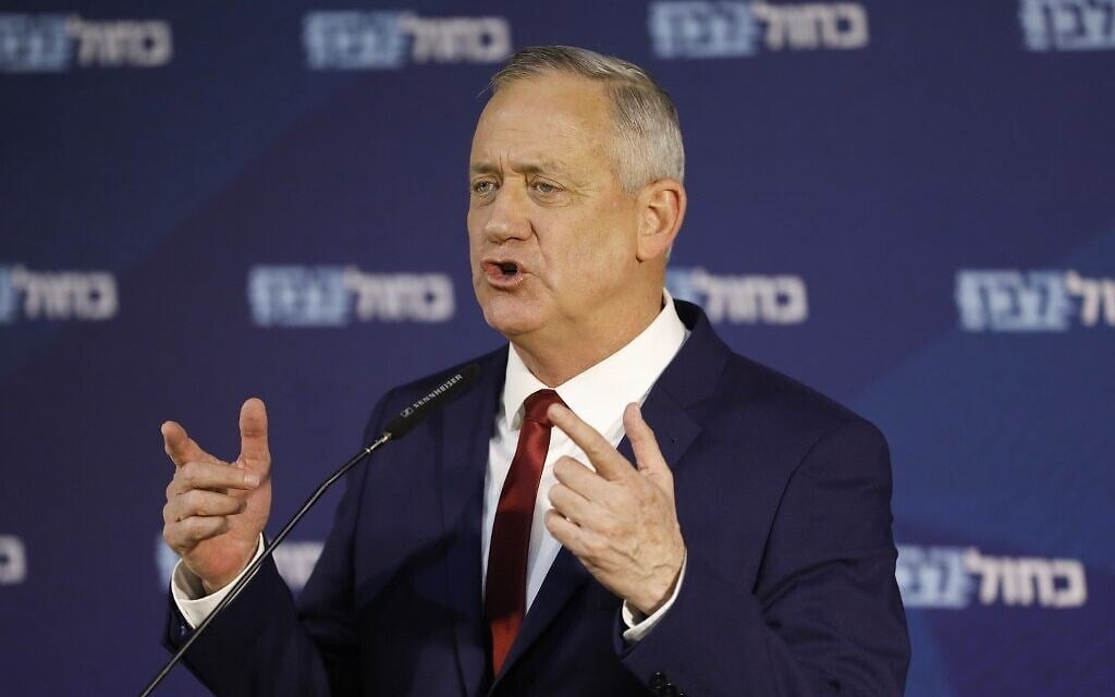 Gantz's quest for Likud candidates: A bid to topple Netanyahu