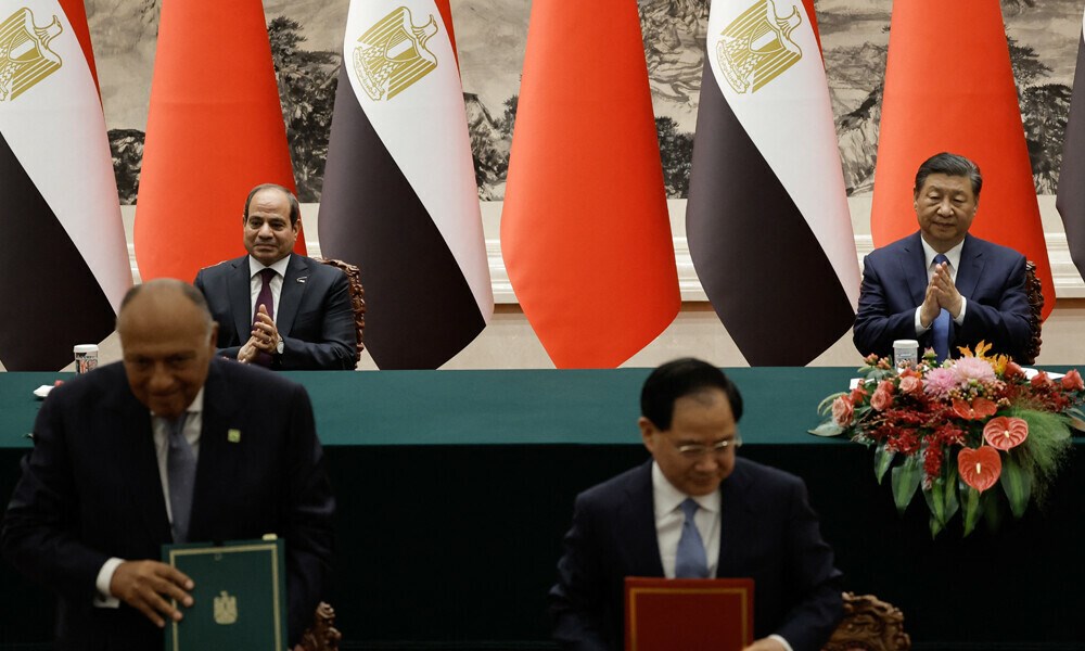 Xi expresses deep pain over 'severe' Gaza situation