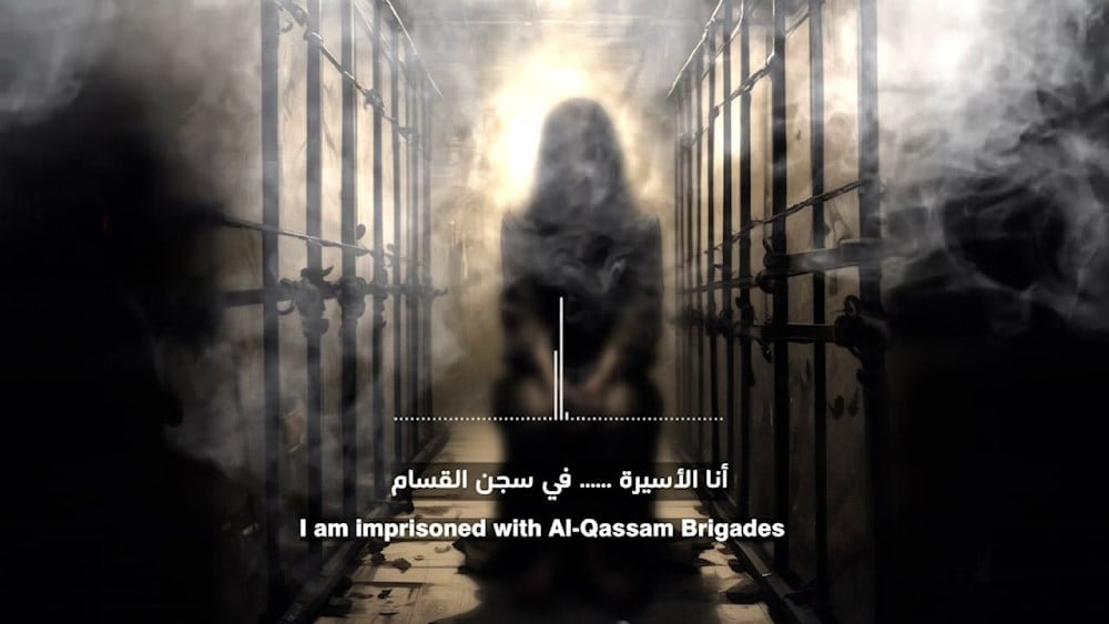 Hamas releases video of Israeli female captive