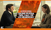 Jackson Hinkle talks Palestine, Trump-Russia ties, fall of US hegemony: Exclusive