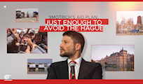 Smotrich's aid plan: just enough to avoid the Hague
