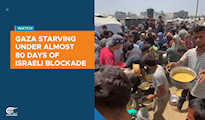 Gaza starving under almost 80 days of Israeli blockade