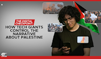 The digital checkpoint: How tech giants control the narrative about Palestine